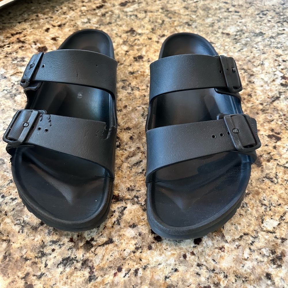 Black Birkenstocks